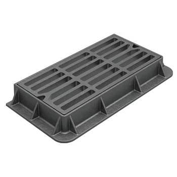 Дождеприёмник прямоугольный ДБ-2 (В125) 2-36x78 ГОСТ 3634-19