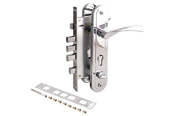 Замок врезной Avers T-0523-C-CR-L