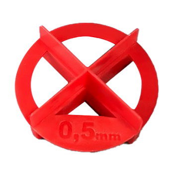 Крестик DECOR двусторонний 0,5/2мм (уп.70шт) 443-0520