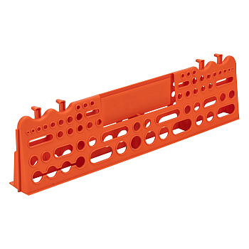 Полка для инструмента "Stels" 625мм оранжевая 90715