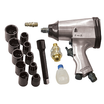 Пневмогайковерт Fubag PWS 312 1/2 кейс + набор   100102