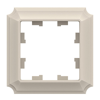ATN100201 Рамка 1-постовая Бежевая Antique SE