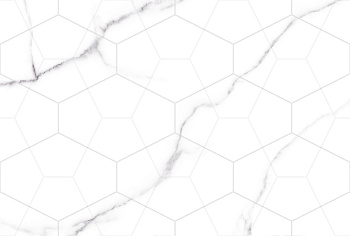 Декор кер.V9VG3205TG GlobalTile Vega GT Бел. 40*27 _геометрия_ 1 \8