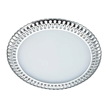 357366 NT 17 408 хром встраив-й св-к 60 LED 12W_РАСПРОДАЖА