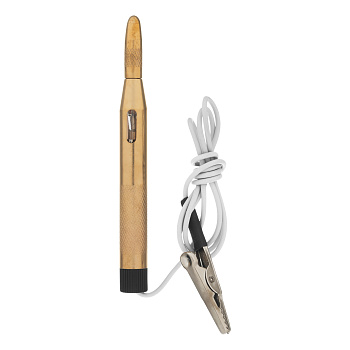 Пробник автомобильный "Sparta" 6-24В, 110мм, металлический корпус 555105