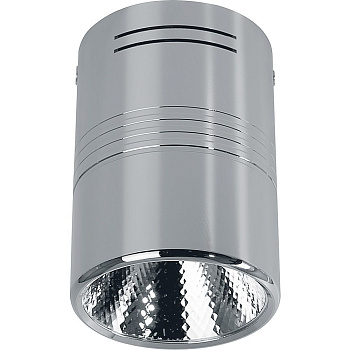 Светильник светодиодный 10W, 800Lm, 30 градусов, хром,  AL518  41027_РАСПРОДАЖА 