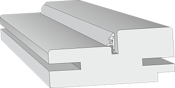 Короб Uberture №636/9-У 75х28Х2070 Велюр шоко
