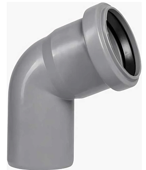 Отвод 67,5°  50мм вн.канализ.(300) VALFEX