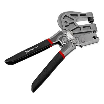 Просекатель "Matrix" для металлического профиля под гипсокартон, работа одной рукой 87951