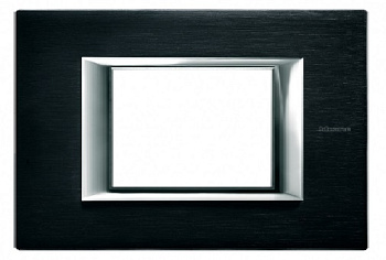 BT Axolute Антрацит Рамка 3 мод прямоугольная HA4803XS