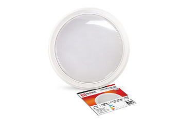 Светильник СПБ-2 КРУГ 14Вт 1100Lm 6500К Белый IP40 IN HOME