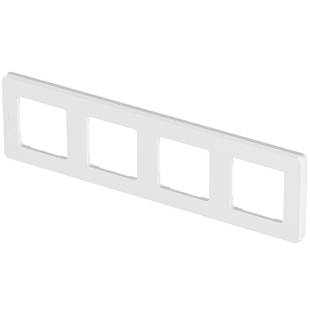 Рамка 4 поста БЕЛАЯ INSPIRIA LEGRAND 673960