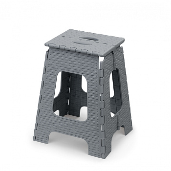 Табурет "Плетенка" большой складной М3121 Альтернатива (5) Р3632