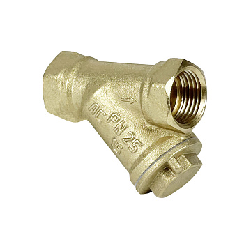 Фильтр сетчатый для ВОДЫ  3/4" ВР/ВР латунный под пломбу VALFEX 46Б5фт1 (64/16) (VF.192.L00.034)