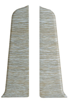 Орех / Торцевой для плинтуса 85мм "Идеал Деконика"