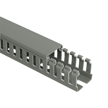 Кабель-канал Перфорированный 25*25 (2м) Импакт IEK CKM50-025-025-1-K03