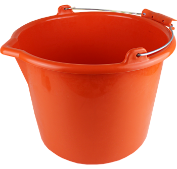 Ведро 16л усиленное, ударопрочное серия "PROFI" 533-016