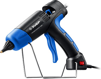 Пистолет термоклеевой электрический "Зубр Профессионал" Ø11мм 06852-11