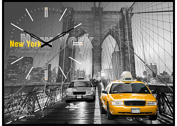 Настенные часы Картина Бруклин