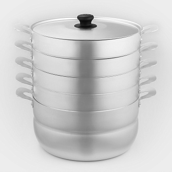 Манты-казан 6 л с 4 сетками 4790961