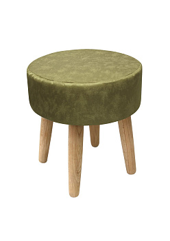 Пуф Plain Lux круглый Тростниковый 167909685