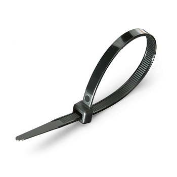 Хомут черный КСС 9х650 (100шт) Fortisflex КВТ 80008