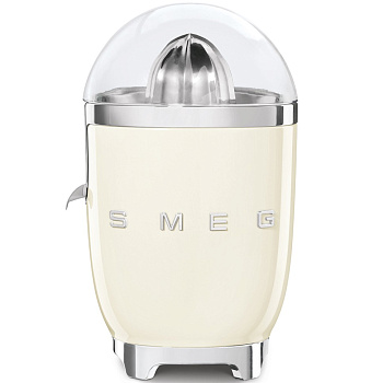 SMEG Соковыжималка для цитрусовых кремовая CJF11CREU