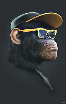 Картина Ботан 70х110