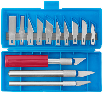 Набор резаков по дереву (уп.13шт) 43424