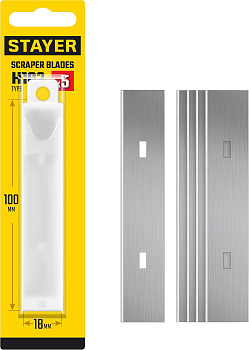 Лезвия для скребков "Stayer" 100мм (уп.5шт) 08515-S5_z02