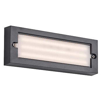 Светильник настенный Escada 30001W/03 LED*6W IP65 Black