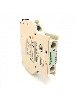 Дополнительный контактный блок LAD8N11 1HO+1НЗ 10A Индонезия