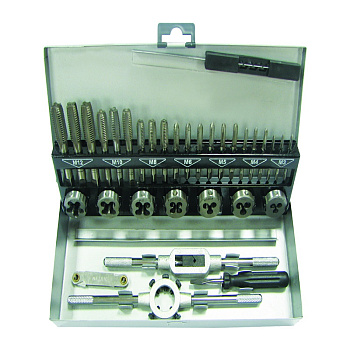 Набор метчиков и плашек "Biber" (32 предмета) 90221