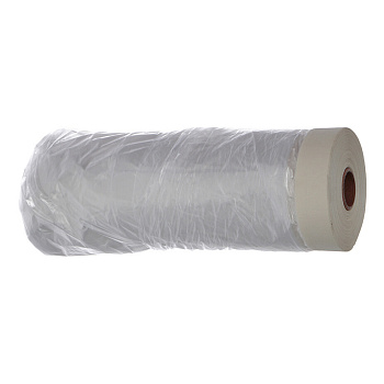 2008105 Пленка защитн. с клейкой лентой,240см*16м