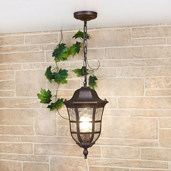 Светильник садово-парковый Dorado H кофейное золото GL 1013H 043643