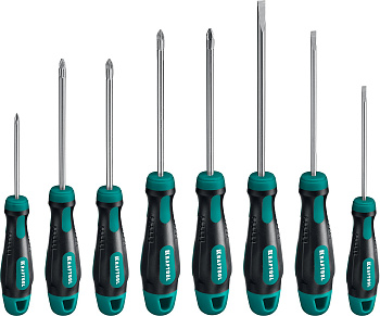 Набор отверток "KRAFTOOL Х-Drive-8" (уп.8шт) 250081-H8