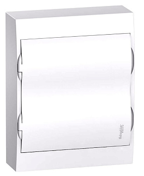 EZ9E212P2SRU CITY9 BOX накладной 24 мод белая дверь IP40 SE 