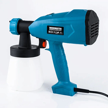 Краскопульт электрический WorkMaster  КП-400