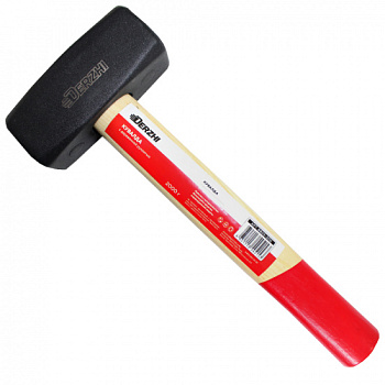 Кувалда "DERZHI" кованая с деревянной рукоятью 2000г 8803-200