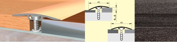 Стык с дюбелем 40мм 0,9 токио