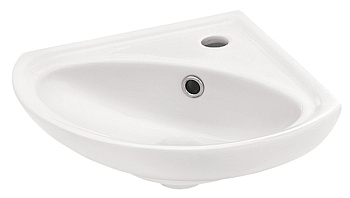Умывальник Ирис -36 угловой с крепл. С/О 1WH110514