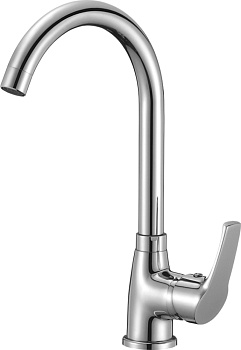 *Смеситель для кухни, Meal, Milardo, M07SB0JM05