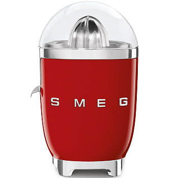 SMEG Соковыжималка для цитрусовых красная CJF11RDEU