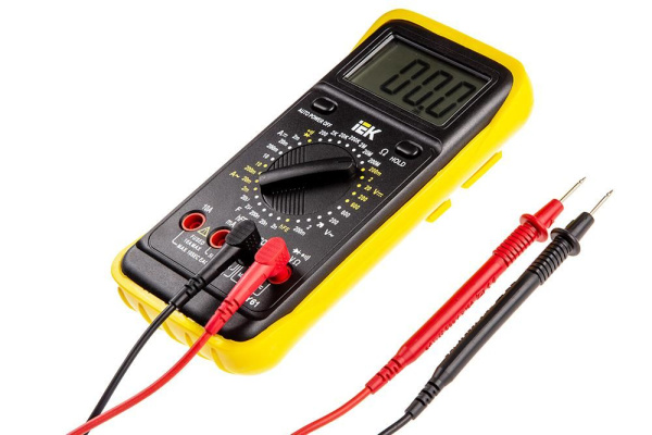 Мультиметр МY62 Professional ИЭК 