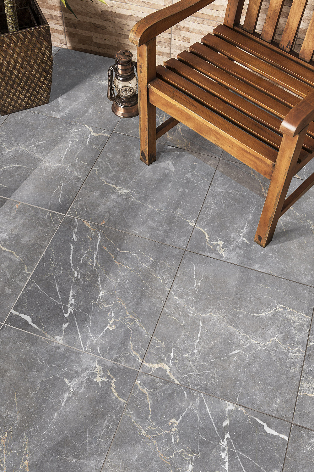 Напольная плитка 3SK0022 GlobalTile Skald GT Сер. 40*40_71,68/1
