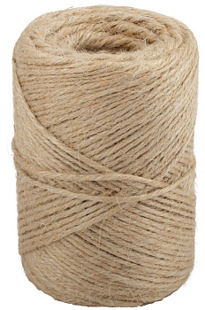 Шпагат джутовый, 4-ниточный, 1200 текс, 100м 68264