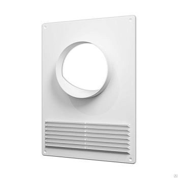 Площадка торц.пласт.с решеткой 180*250 фланец D150  150ПТПР