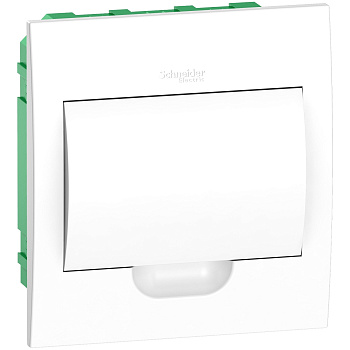 *EZ9E108P2FRU EASY9 BOX встраив 8 мод белая дверь IP40 SE 