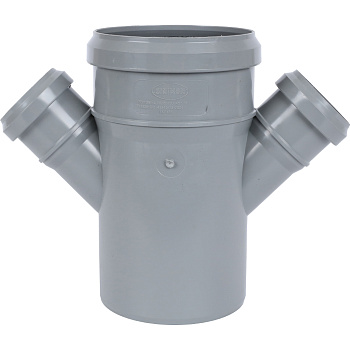 Крестовина СИНИКОН однопл. 110/50/50/45 (506008R)