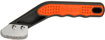 Скребок "DECOR" для расшивки швов, закругленное лезвие 113-005